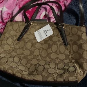 Coach purse band new with tissue and tag